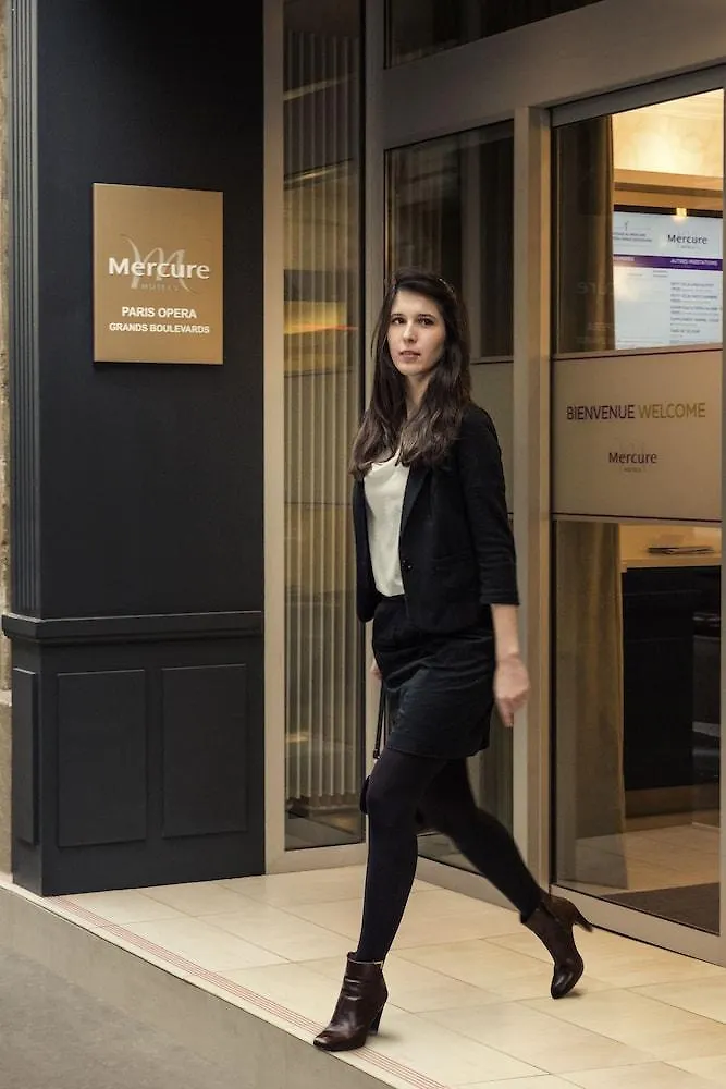 Mercure Opera Grands Boulevards