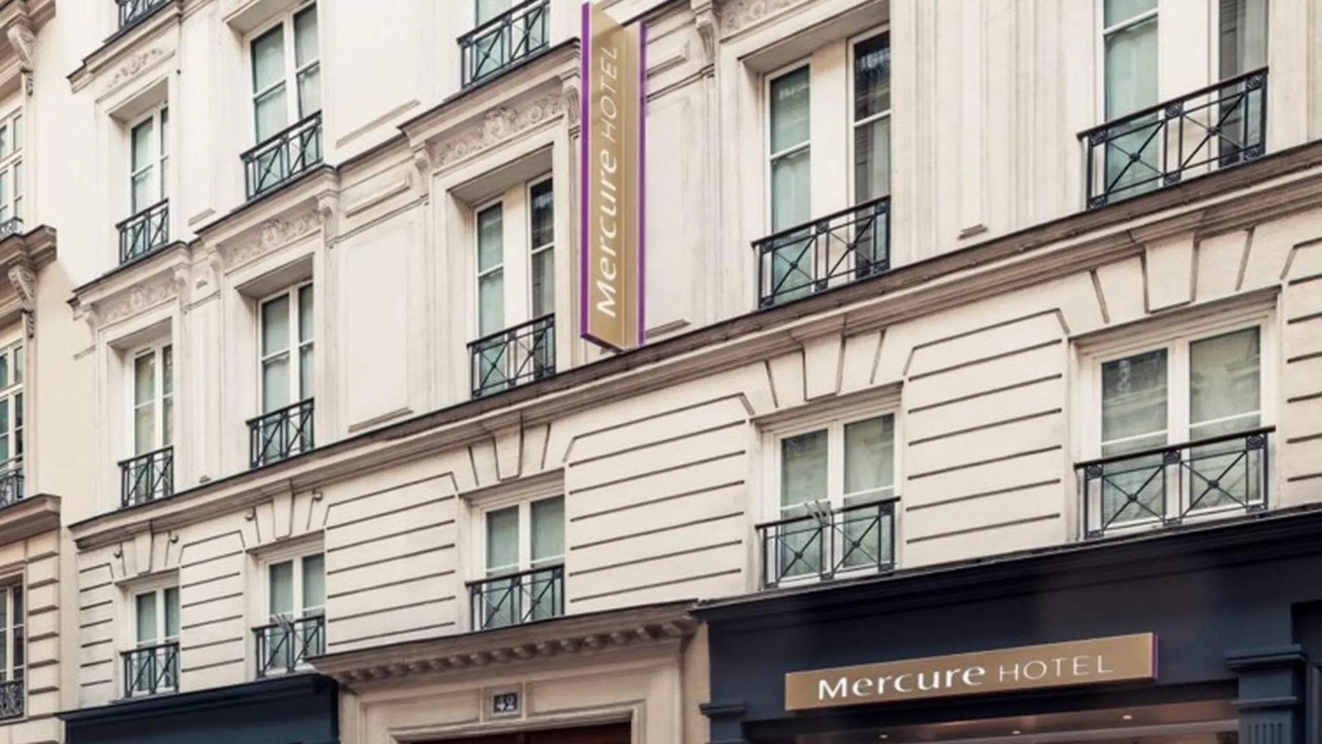 Mercure Opéra Grands Boulevards Hotel 4*