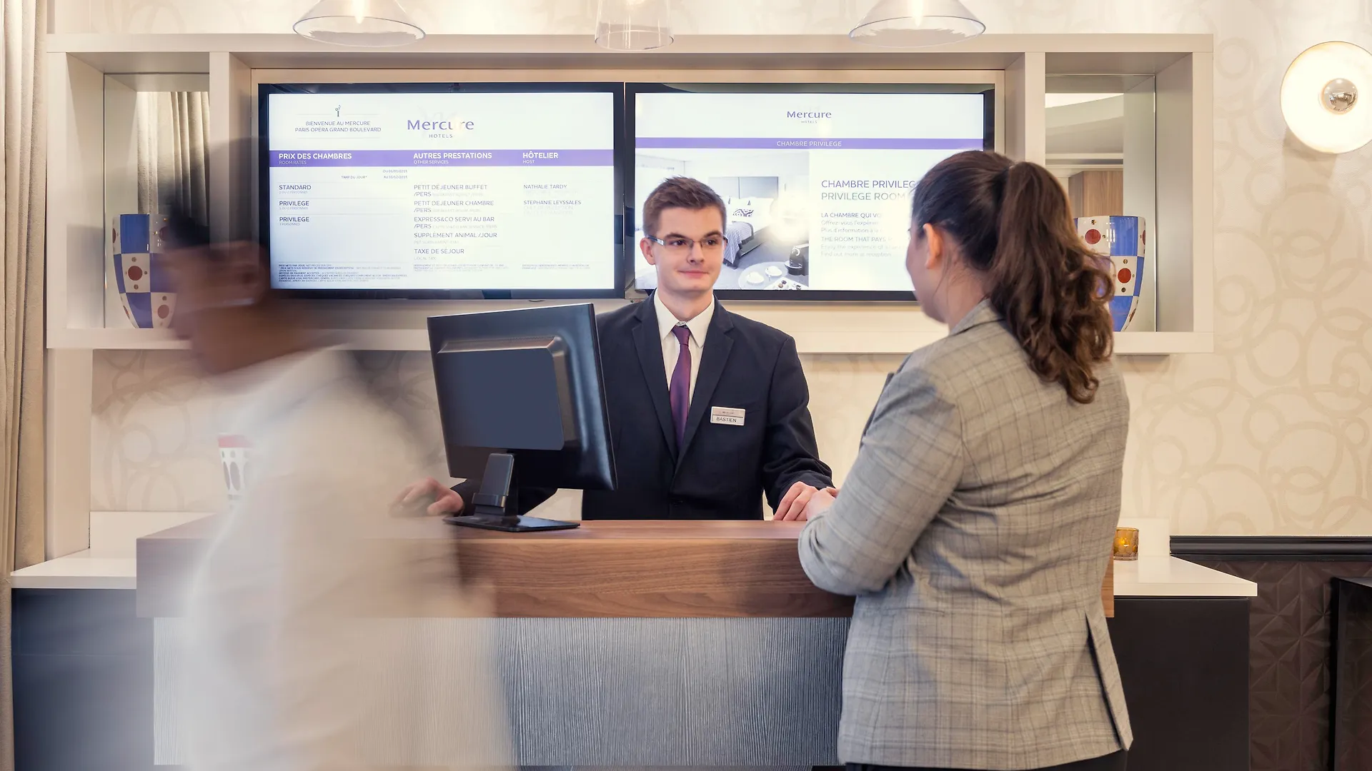 Mercure Opéra Grands Boulevards Hotel 4*
