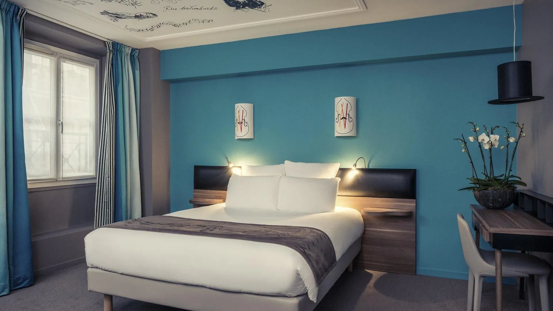 Mercure Opera Grands Boulevards Hotel 4*