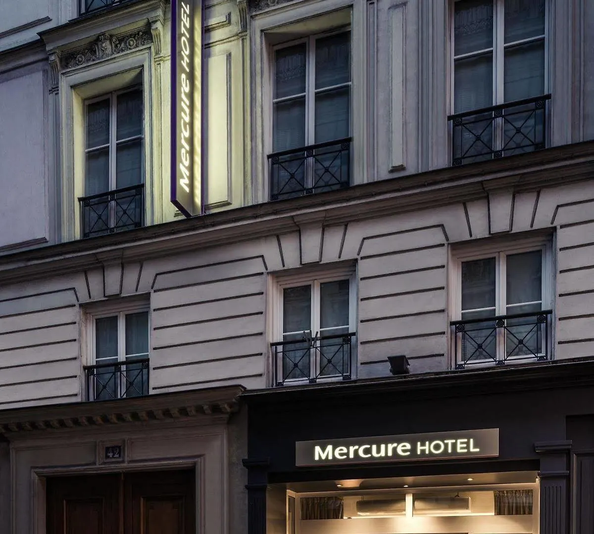 Mercure Opéra Grands Boulevards Hotel Paris